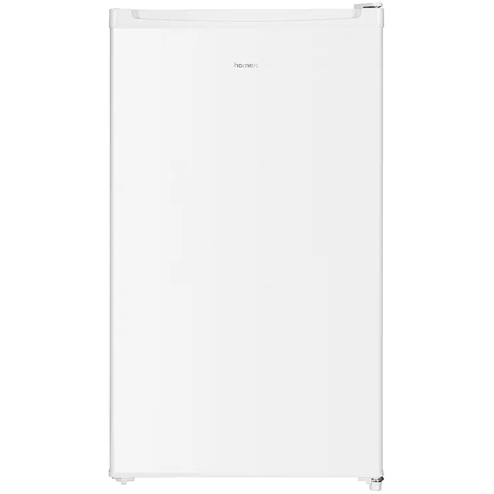 homeX Tiefkühlschrank FS1016-W - Nutzinhalt Gesamt: 60 l, 45 cm x 475 mm x 850 mm, Weiß