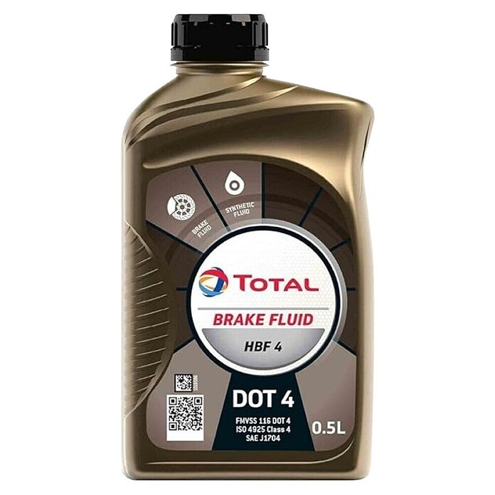 Total Energies Ulje za kočnice HBF 4 OEM+  (500 ml) | BAUHAUS
