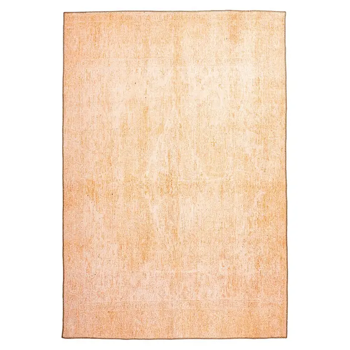 Kayoom Flachgewebeteppich Faye 825 - Sand, 330 x 230 cm, 100 % Polyester - Draufsicht