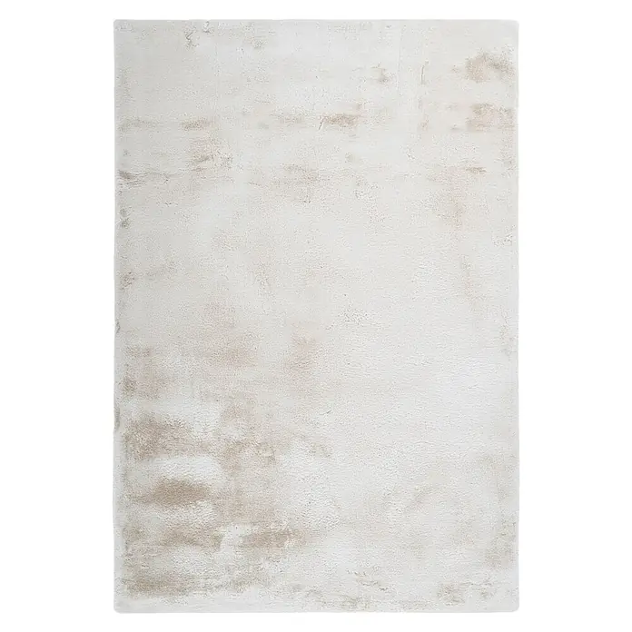 Kayoom Fellteppich Emotion 525 - Creme, 110 x 60 cm, 100 % Polyester - Draufsicht