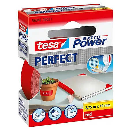 Tesa Extra Power Gewebeband PERFECT