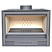 Insert de leña 700 PB (12,1 kW, An x Al: 70 x 55 cm, Negro) | BAUHAUS