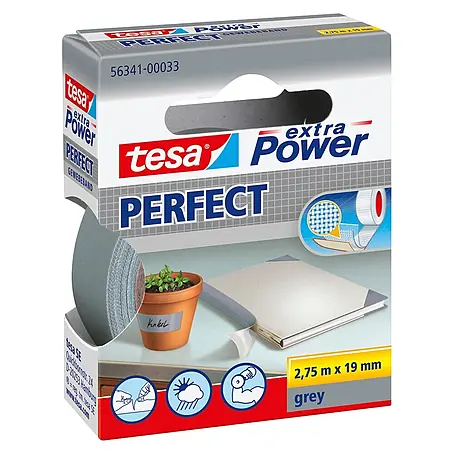 Tesa Extra Power Gewebeband PERFECT