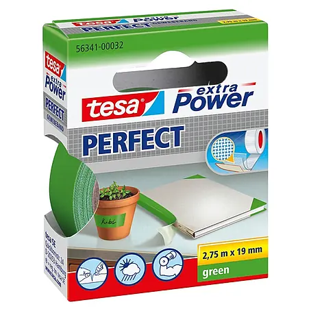 Tesa Extra Power Gewebeband PERFECT