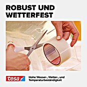 Tesa Extra Power Reparaturband (Transparent, 10 m x 50 mm)