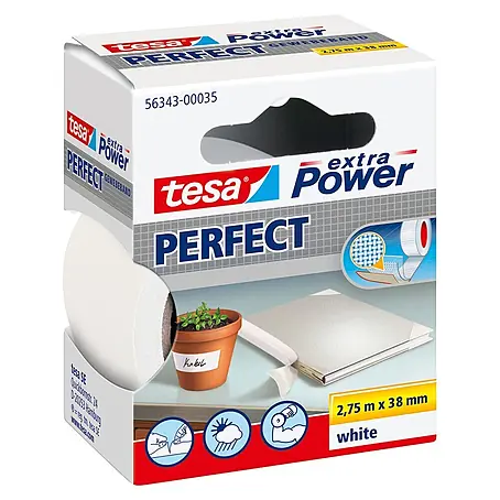 Tesa Extra Power Gewebeband PERFECT