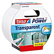 Tesa Extra Power Reparaturband (Transparent, 10 m x 50 mm)