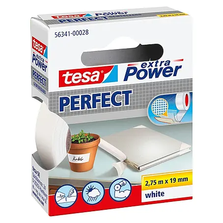 Tesa Extra Power Gewebeband PERFECT