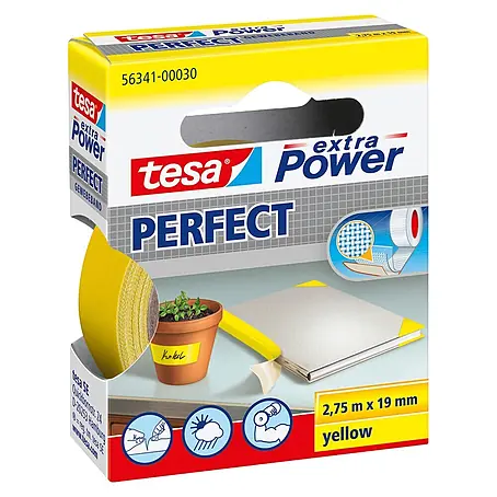 Tesa Extra Power Gewebeband PERFECT