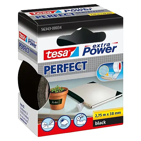 Tesa Extra Power Gewebeband PERFECT