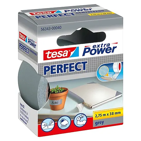 Tesa Extra Power Gewebeband PERFECT