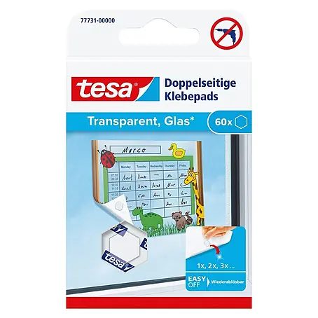 Tesa  Doppelseitige Klebepads