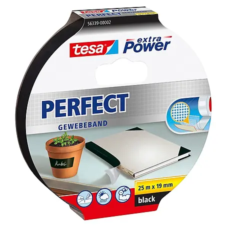 Tesa Extra Power Gewebeband PERFECT