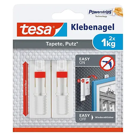 Tesa  Verstellbarer Klebenagel
