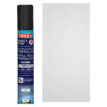 Tesa  Fiberglasrolle Clear View Fiberglas-Ersatzrolle