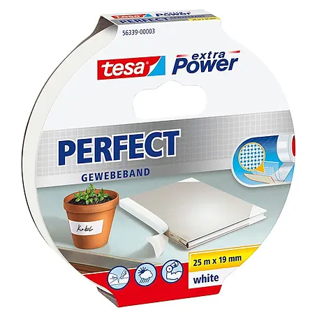 Tesa Extra Power Gewebeband PERFECT