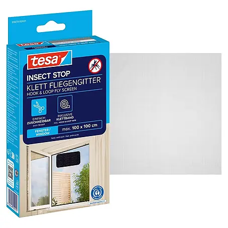 Tesa Insect Stop Insektenschutzfenster Klett