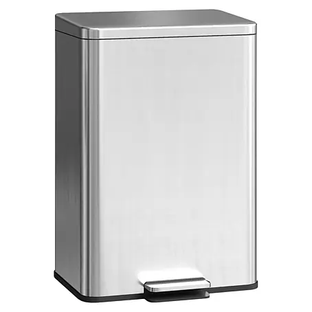Homcom  Treteimer Treteimer mit Softclose-Deckel