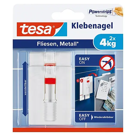 Tesa  Verstellbarer Klebenagel
