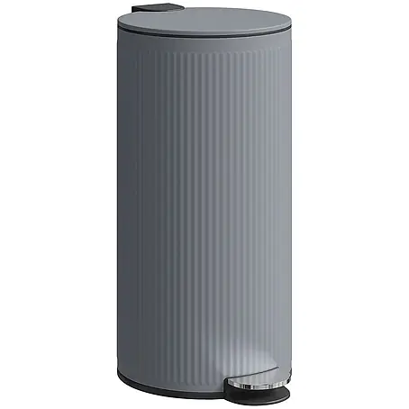 Homcom  Treteimer Treteimer mit Softclose-Deckel