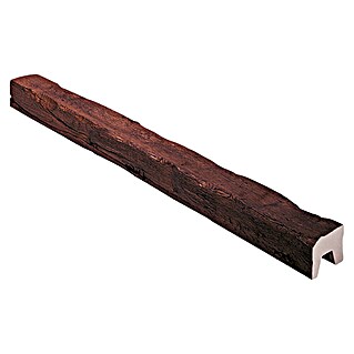 Decosa Viga decorativa Tirol (Roble oscuro, 2 m, Poliuretano)