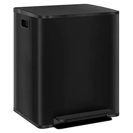 Homcom  Treteimer mit Softclose-Deckel