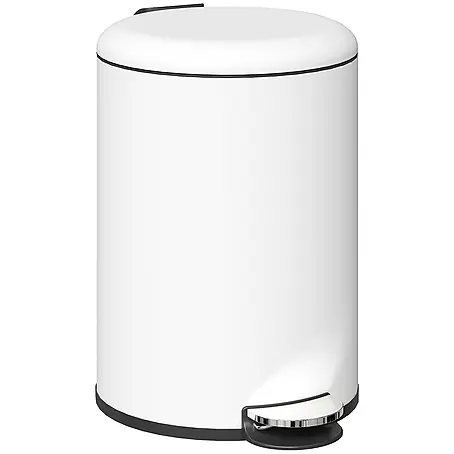 Homcom  Treteimer mit Pedal