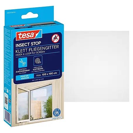 Tesa Insect Stop Insektenschutzfenster Klett