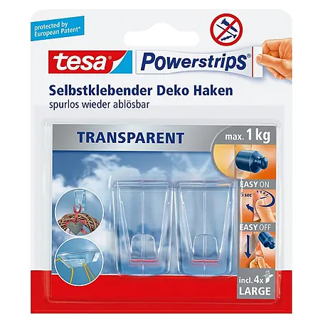 Tesa Powerstrips Klebehaken