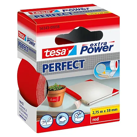 Tesa Extra Power Gewebeband PERFECT