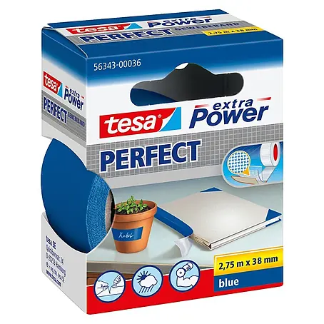 Tesa Extra Power Gewebeband PERFECT