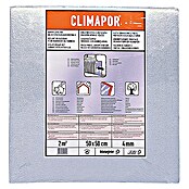 Climapor Izolacijska plošča EPS  (0,5 m x 0,5 m x 4 mm, Maksimalna površina pokrivanja: 2 m², 8 kos) | 6459 - Isolierung | HBDI - Deckenplatten,Kork,Isolierung | HBD - Tapeten | HB - Tapeten | H - Innendeko/Farben | BAUHAUS