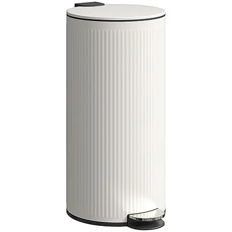 Homcom  Treteimer mit Softclose-Deckel