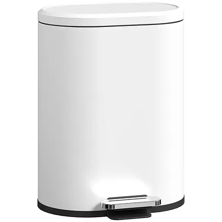 Homcom  Treteimer Treteimer mit Softclose-Deckel