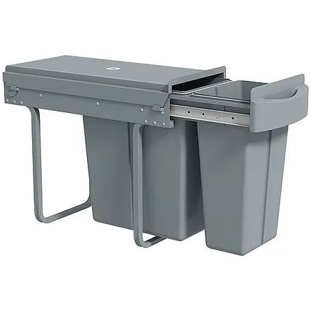 Homcom  Einbaumülleimer