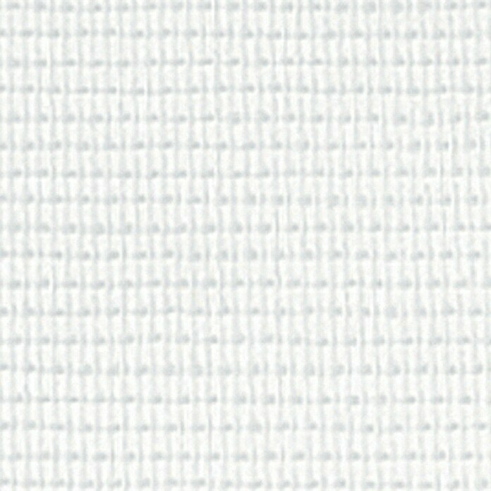 Textilan Glasfasertapete (Weiß, 10,05 x 0,53 m, Fein)