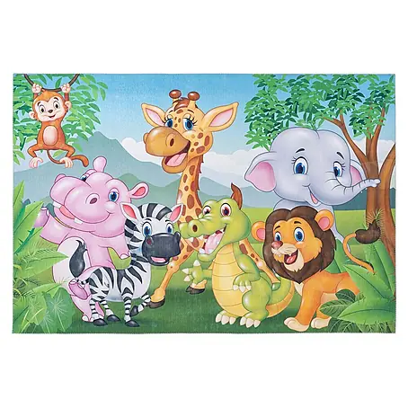Kayoom  Kinderteppich Sympathy Kids 249 Jungle