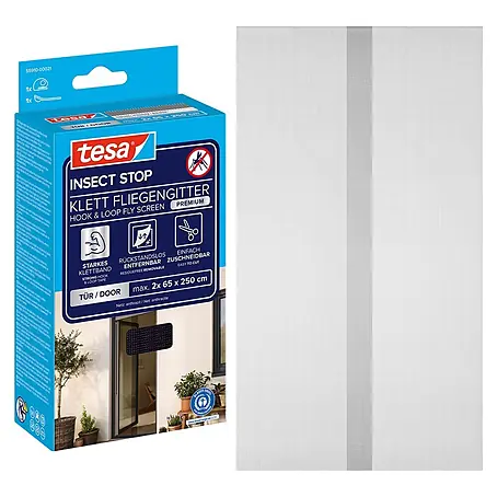 Tesa Insect Stop Insektenschutzgitter Premium