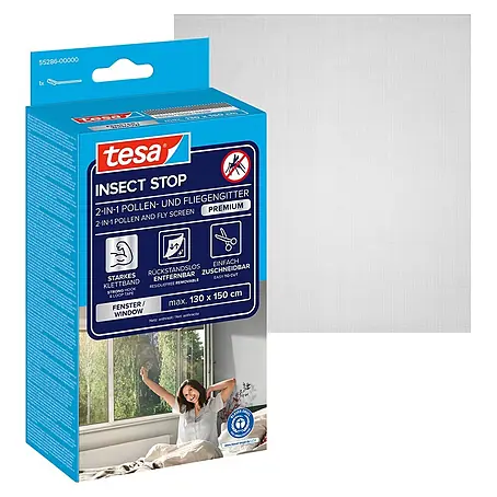 Tesa Insect Stop Pollenschutzgitter Pollen Protection