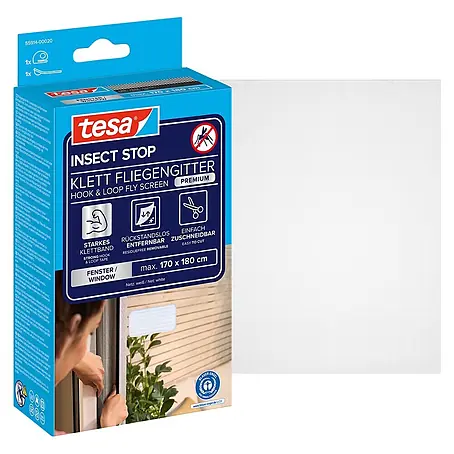 Tesa Insect Stop Insektenschutzgitter Premium