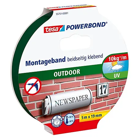 Tesa Powerbond Montageband Outdoor