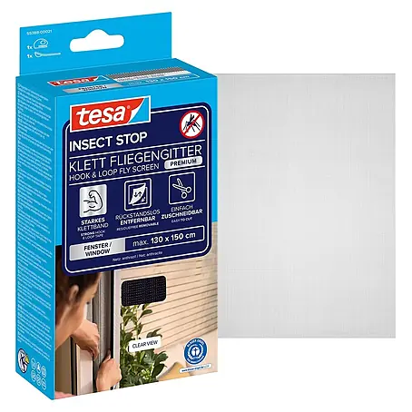 Tesa Insect Stop Insektenschutzgitter Premium