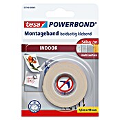 Tesa Powerbond Montageband Indoor (1,5 m x 19 mm)