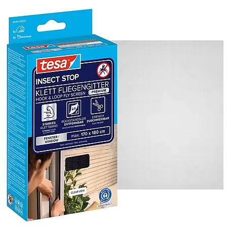 Tesa Insect Stop Insektenschutzgitter Premium