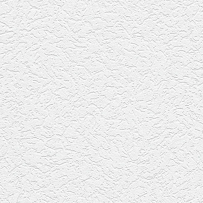 A.S. Création Vinyltapete Modul 1 Living walls - Weiß, Uni, L x B: 10,05 x 0,53 m - Strukturierte weiße Tapete mit feiner, unregelmäßiger Oberflächenprägung, ideal für moderne Wohnräume und als neutraler Hintergrund.