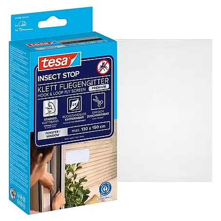 Tesa Insect Stop Insektenschutzgitter Premium