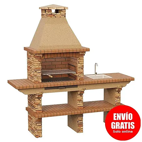Sotnas  Barbacoa de obra Paris