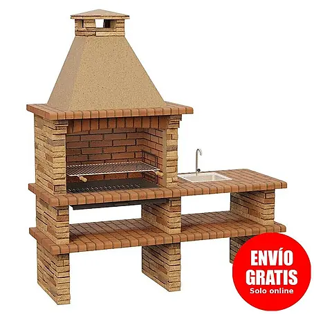 Sotnas  Barbacoa de obra Berlim