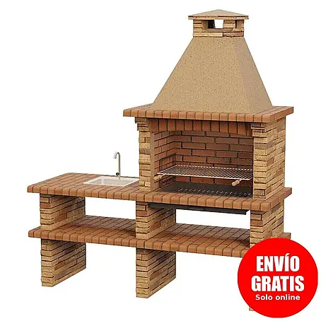 Sotnas  Barbacoa de obra Berlim