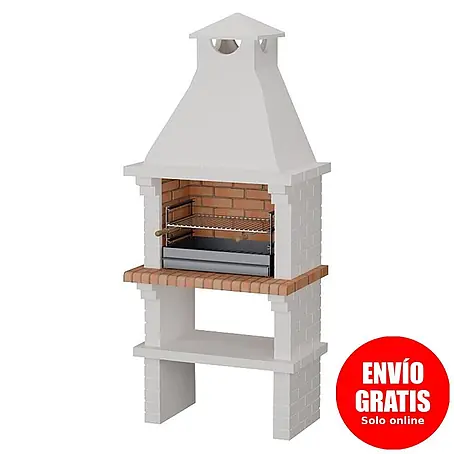 Sotnas  Barbacoa de obra Monaco